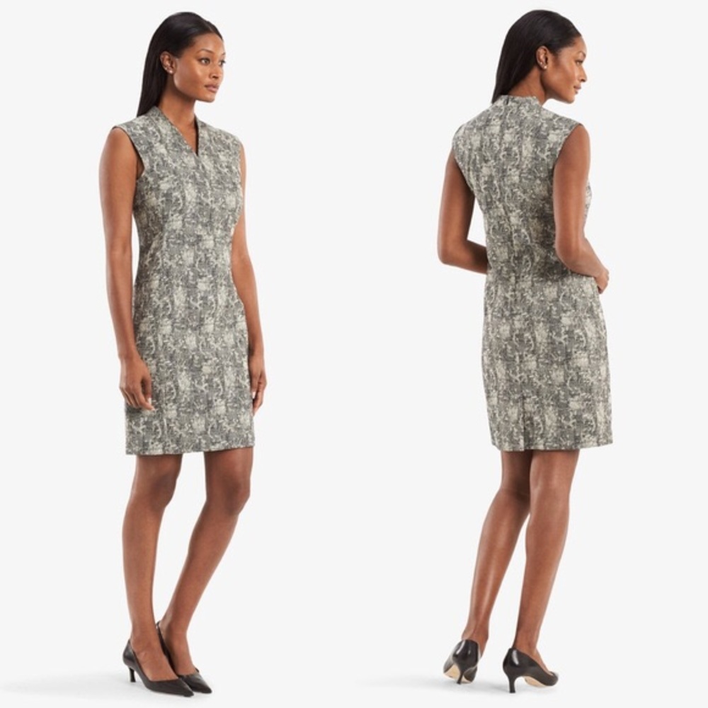 MM LaFleur Aditi Dress Crackle size 6